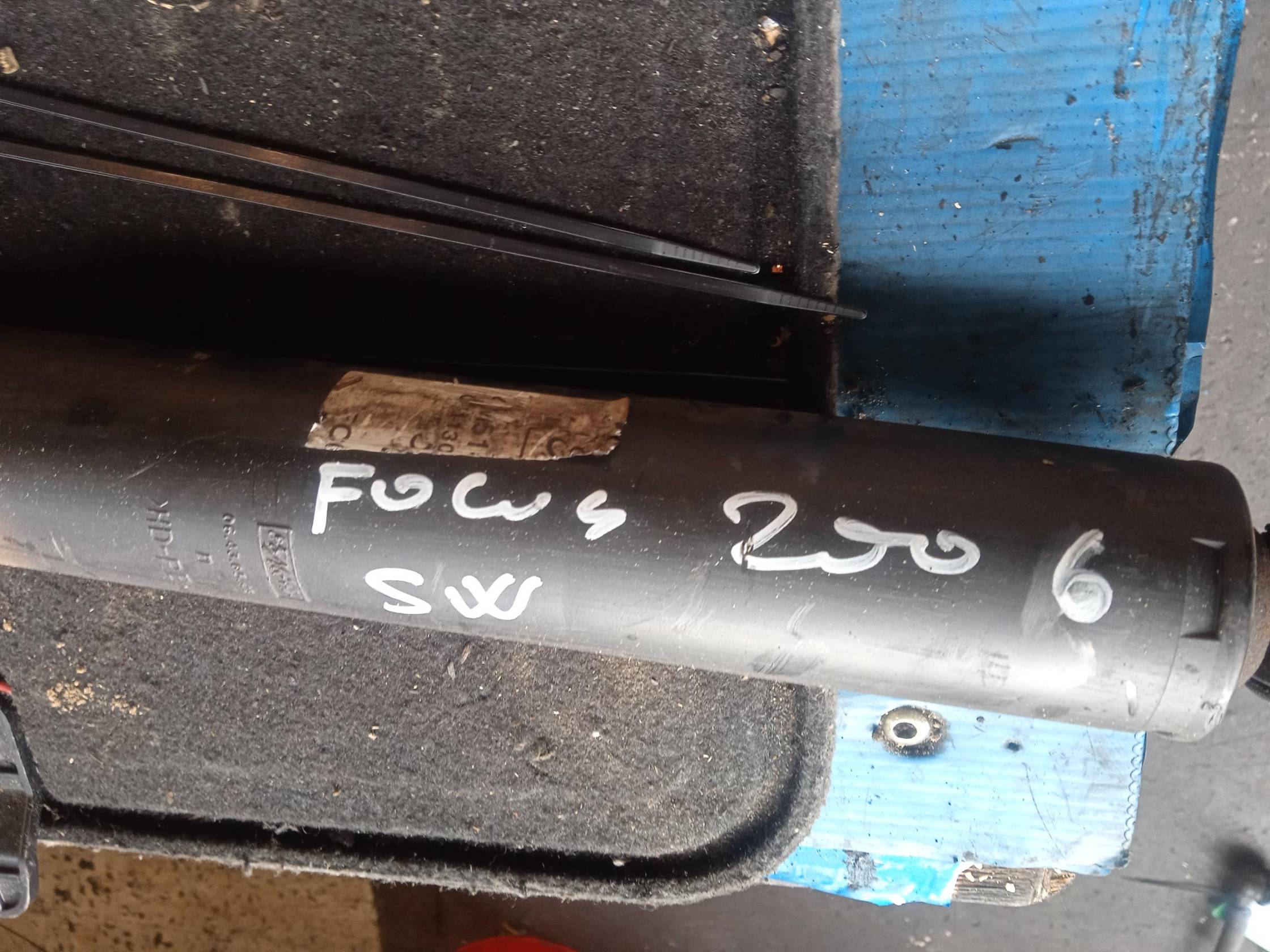 Ammortizzatore post. sx.